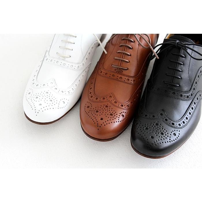 chausser（ショセ） ウイングチップレースアップシューズ C-279