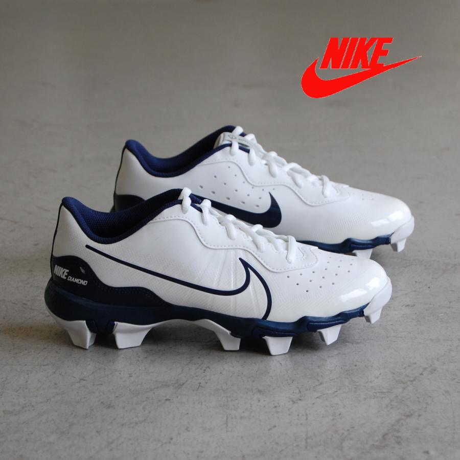 NIKE（ナイキ） NIKE Alpha Huarache 4 Keystone BG White/Midnight