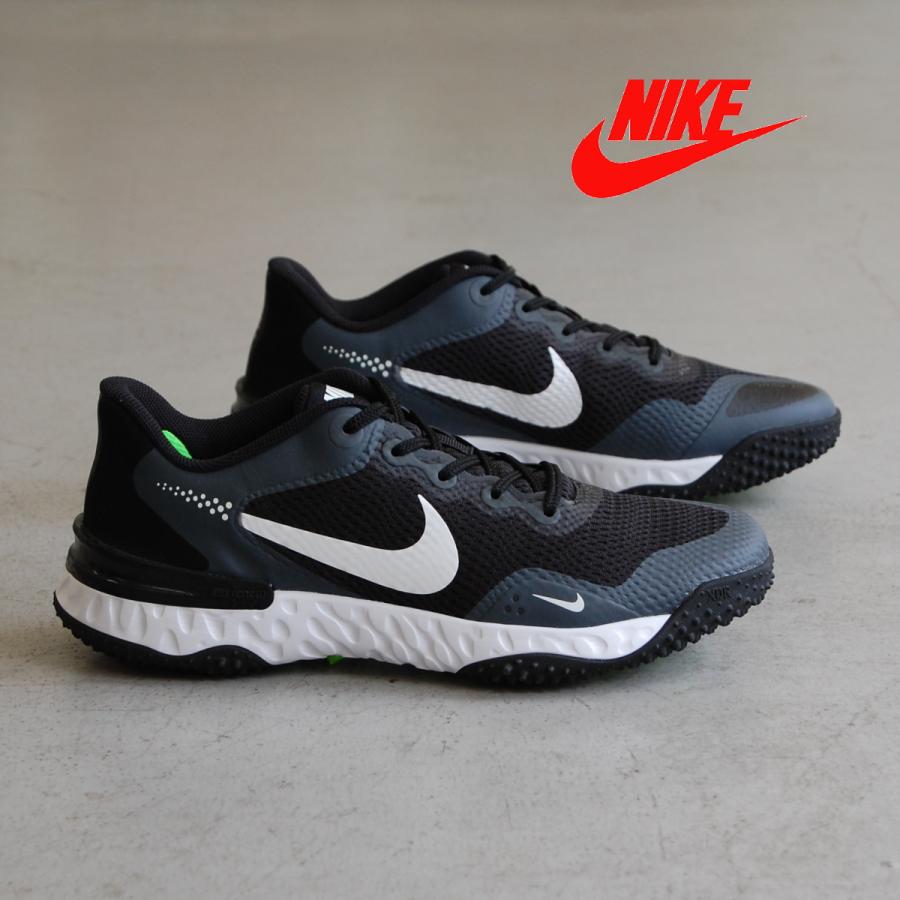NIKE（ナイキ） NIKE Alpha Huarache Elite 3 Turf black/white
