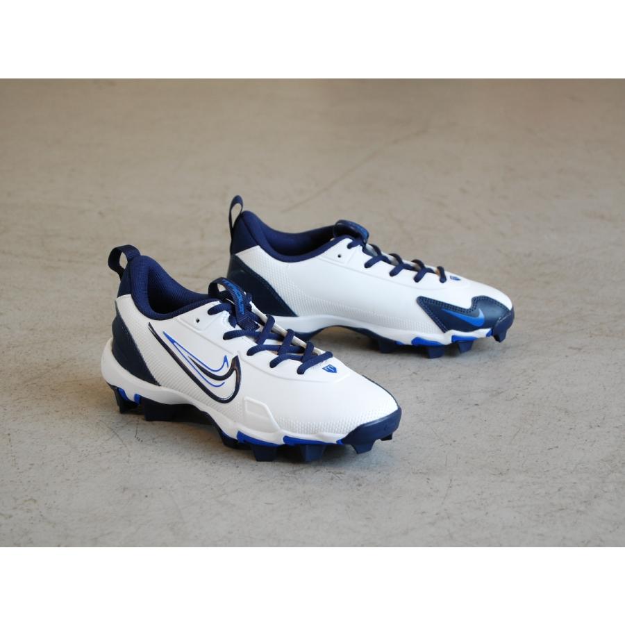 NIKE（ナイキ） NIKE Force Trout 9 Keystone BG White/Midnight Navy