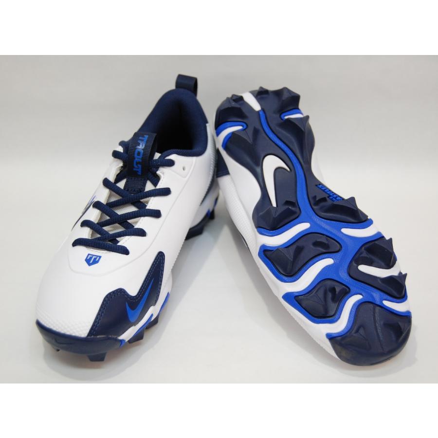 NIKE（ナイキ） NIKE Force Trout 9 Keystone BG White/Midnight Navy