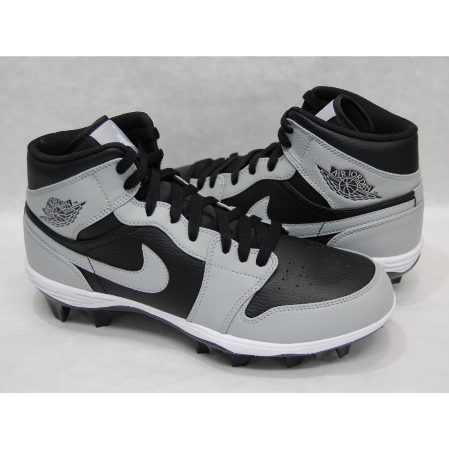 エア ジョーダン 1 NIKE Jordan Mid TD black/lt smoke grey ナイキ