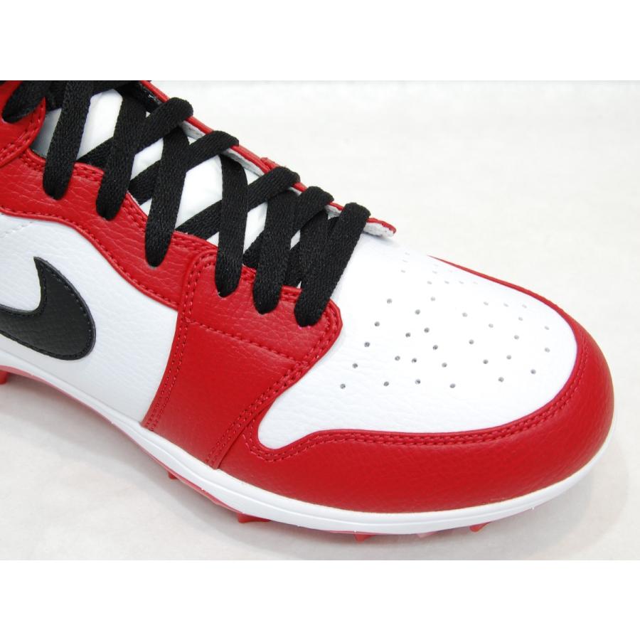 エア ジョーダン 1 NIKE Jordan Mid TD White/Black/Varsity Red