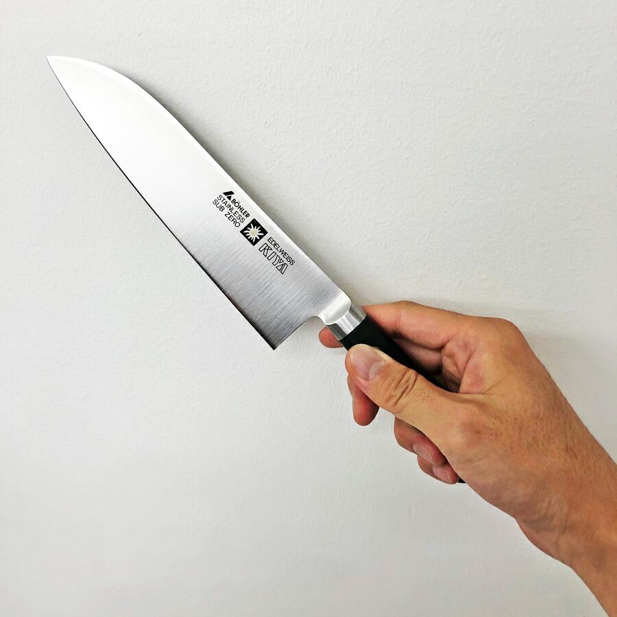 木屋 正規品 日本橋木屋 No.160 エーデルワイス ステンレス刃物鋼 鎌型