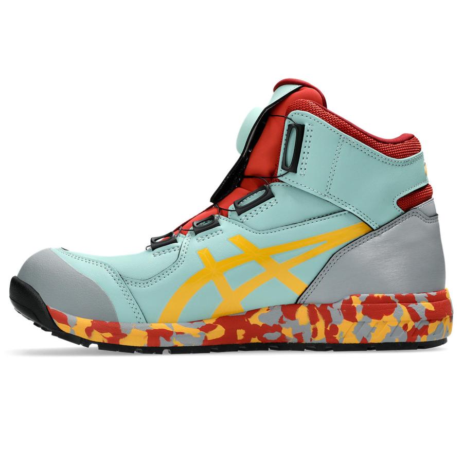 ウィンジョブ 限定生産カラー ASICS WORKING SHOES アシックス 安全靴