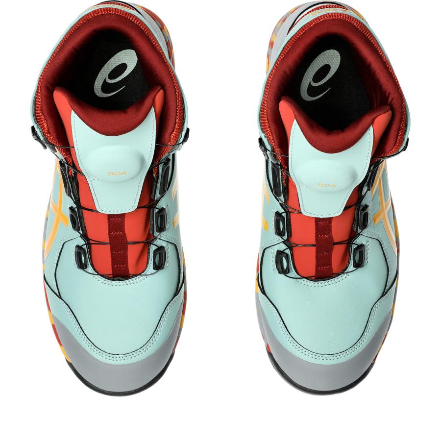 ウィンジョブ 限定生産カラー ASICS WORKING SHOES アシックス 安全靴