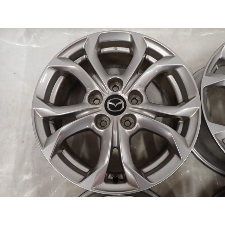 4本SET 会社宛 送料無料 16×6.5J マツダ MAZDA CX-3 純正 アルミ