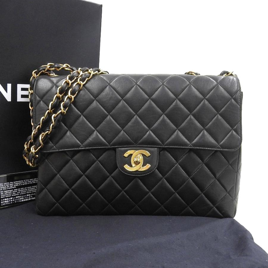 マトラッセ シャネル CHANEL マトラッセ30 デカマトラッセ ココマーク