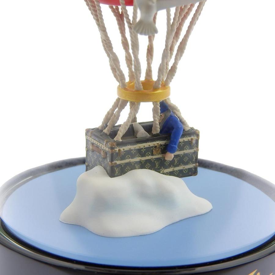 LOUIS VUITTON（ルイ・ヴィトン） エアバルーン ドーム 置物 ガラス
