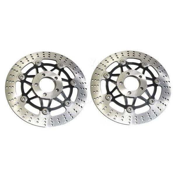 ZRX400 ZXR400 ZZR400 ZZR600 フロント ブレーキ ディスク 左右 : shop