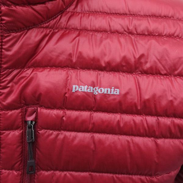 patagonia（パタゴニア） ウルトラライトダウンジャケット/レッド