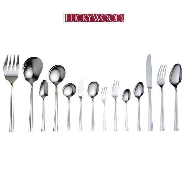 LUCKY WOOD（ラッキーウッド） カトラリーセット ナイフ フォーク