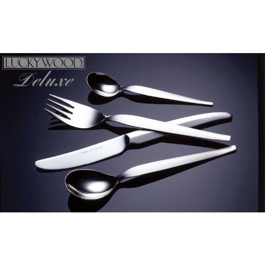 LUCKY WOOD（ラッキーウッド） カトラリーセット ナイフ フォーク