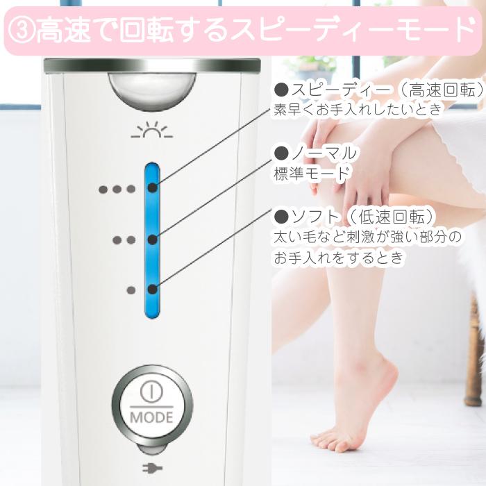 Panasonic（パナソニック） ソイエ 脱毛 ES-EY4A ホワイト 脱毛器 防水