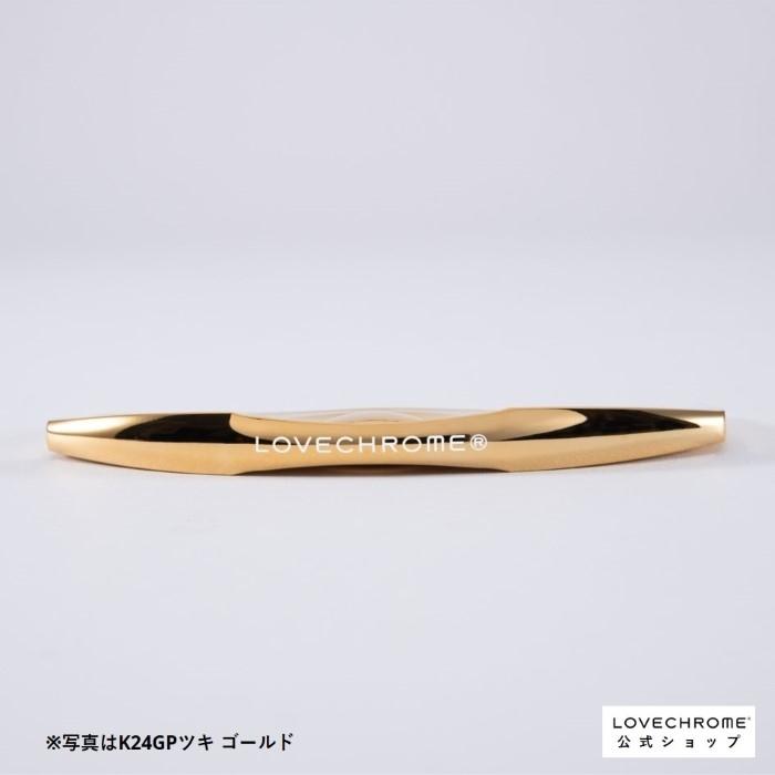 LOVECHROME（ラブクロム） 公式 K24GPツキゴールド ケース付き BOX 美
