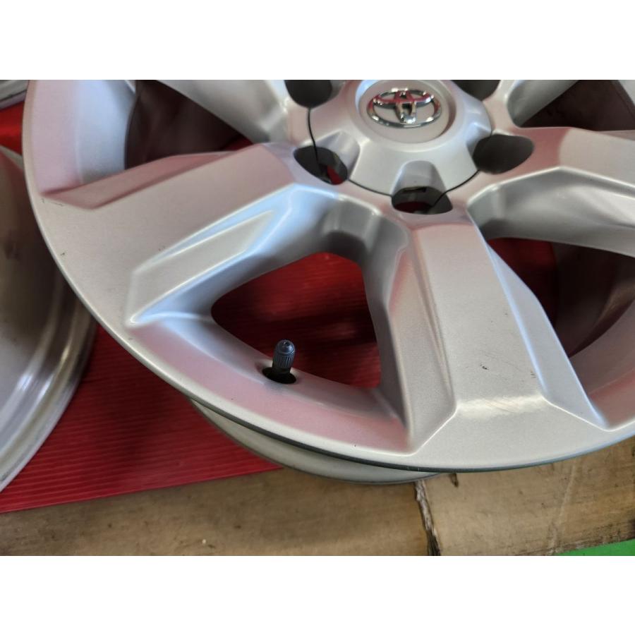 トヨタ 150 ランドクルーザー プラド 純正 17インチアルミホイール 4本