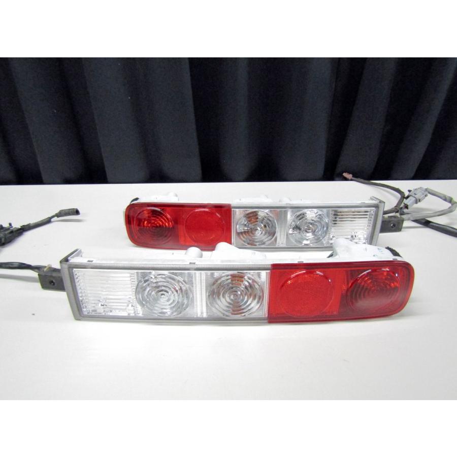 日産 Z11 キューブ キュービック 中期 純正 左右 テールランプ BGZ11