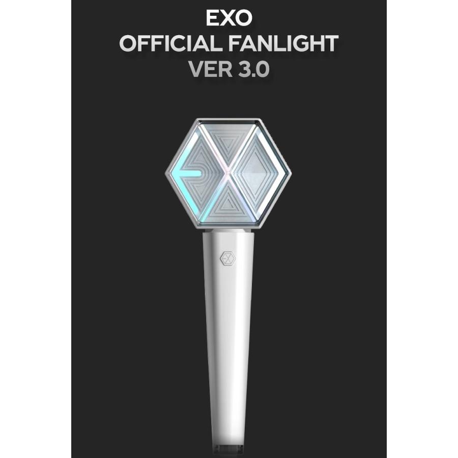 公式応援グッズ】EXO ペンライト VER.3 LIGHT STICK VER3 エクソー