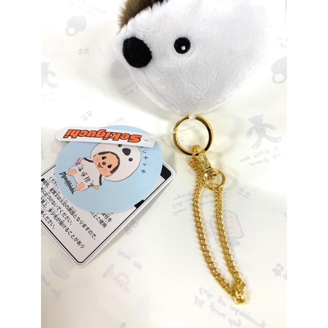 ご当地モンチッチ 北海道限定 シマエナガ 顔デカモンチッチ マスコット