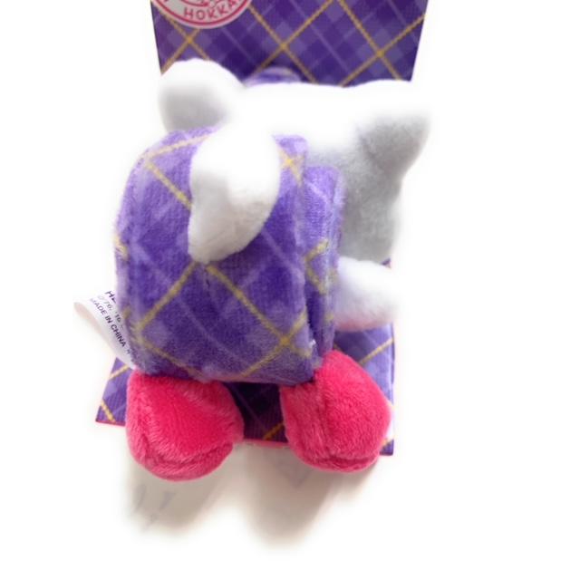 ご当地キティ 北海道限定 くるっと巻きつく ぬいぐるみマスコット