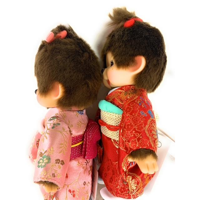 モンチッチ お着物 和装モンチッチぬいぐるみ 各種より選択☆人形の久