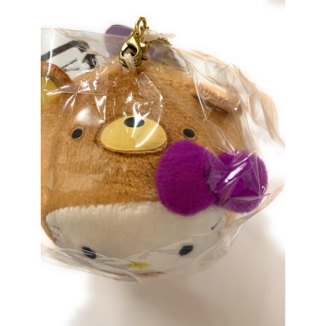 ご当地キティ 北海道限定 スクイーズぬいぐるみチェーン付マスコット 2