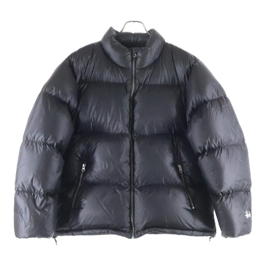 STUSSY（ステューシー） Down puffer parachute ナイロン パファー
