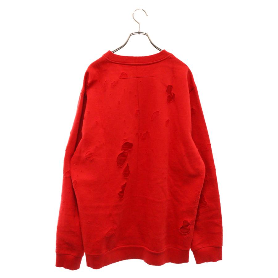 GIVENCHY（ジバンシィ） 17AW デストロイ クラッシュ加工 クルーネック