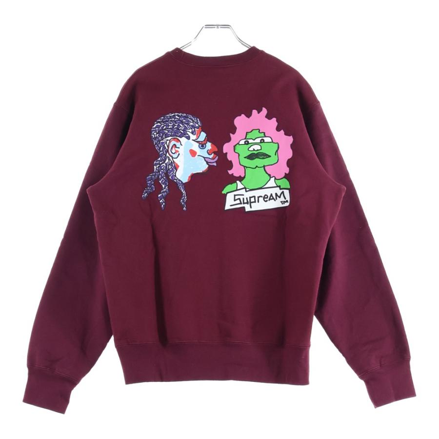 Supreme（シュプリーム） 17AW Gonz Heads Crewneck ゴンズ クルー