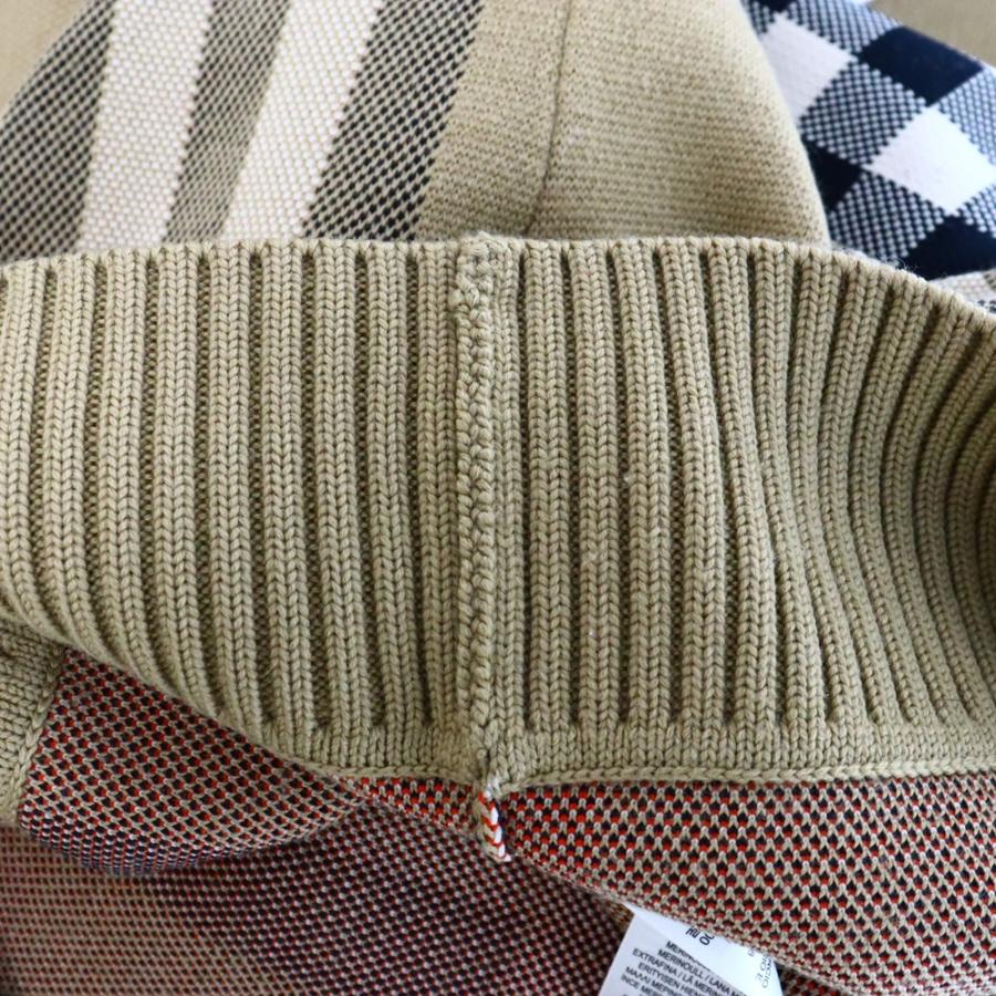 BURBERRY（バーバリー） ノバチェック クルーネックセーター ニット