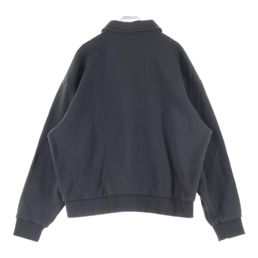 KITH（キス） Quarter Zip Popover Sweatshirt ロゴ刺繍 襟付きハーフ