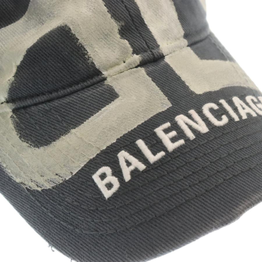 BALENCIAGA（バレンシアガ） BB Sprayed cap スプレイド プリント
