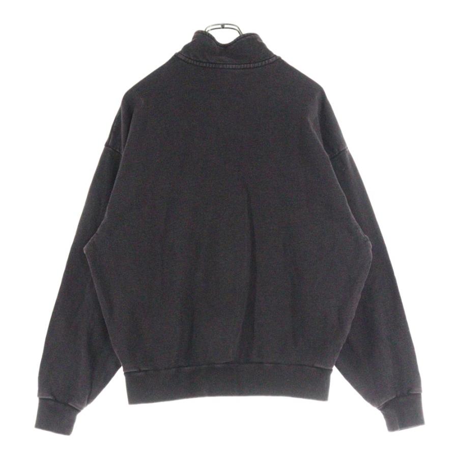 KITH（キス） 24AW NELSON QUARTER ZIP ウォッシュドハーフジップ