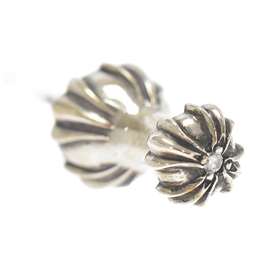 CHROME HEARTS（クロムハーツ） PUSH PIN 1ダイヤクロスボールプッシュ