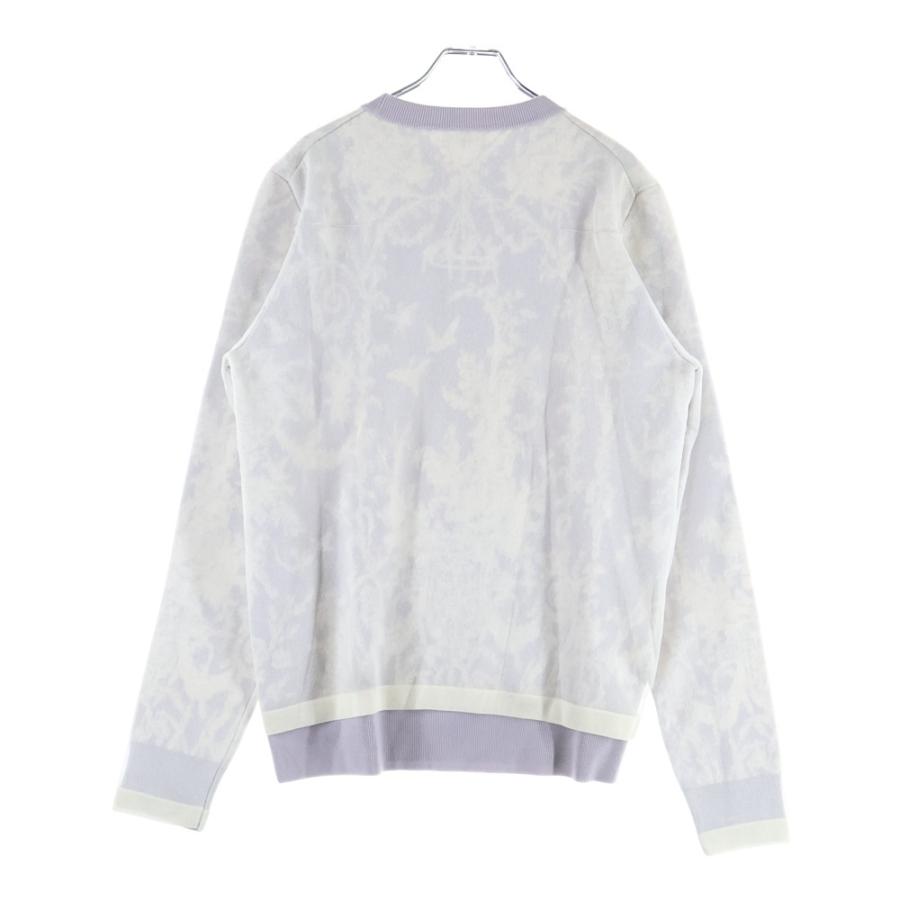 DIOR ディオール 19AW SILK PULLOVER NEUTRALS SWEATERS 総柄