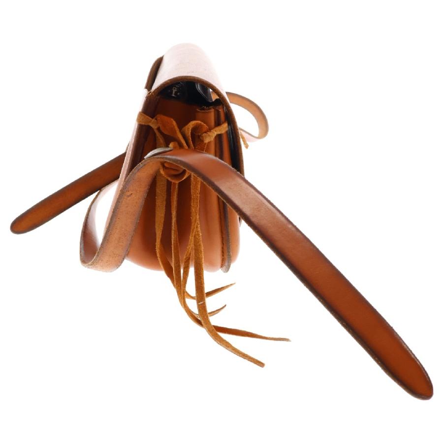 goro's（ゴローズ） Saddle Leather Bucket Shoulder Bag サドル