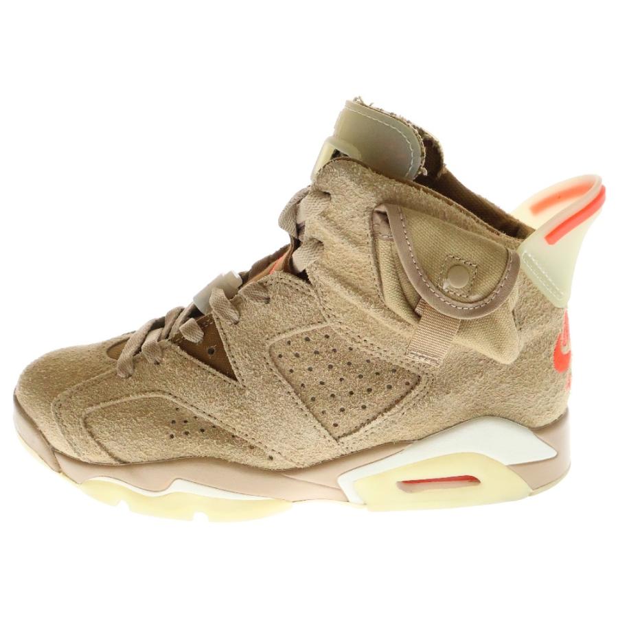 NIKE（ナイキ） ×トラヴィススコット AIR JORDAN 6 RETRO SP BRITISH