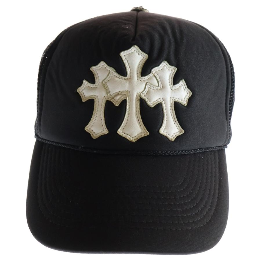 CHROME HEARTS（クロムハーツ） セメタリークロスパッチトラッカー