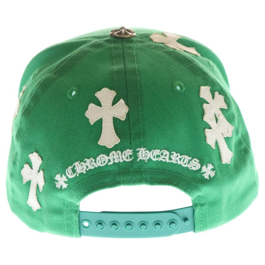 CHROME HEARTS（クロムハーツ） Trucker Cap クロスパッチ CH刺繍