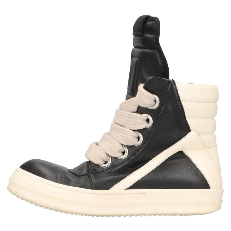 希少 リックオウエンス バスケットクリーパー センタージップ ブーツ