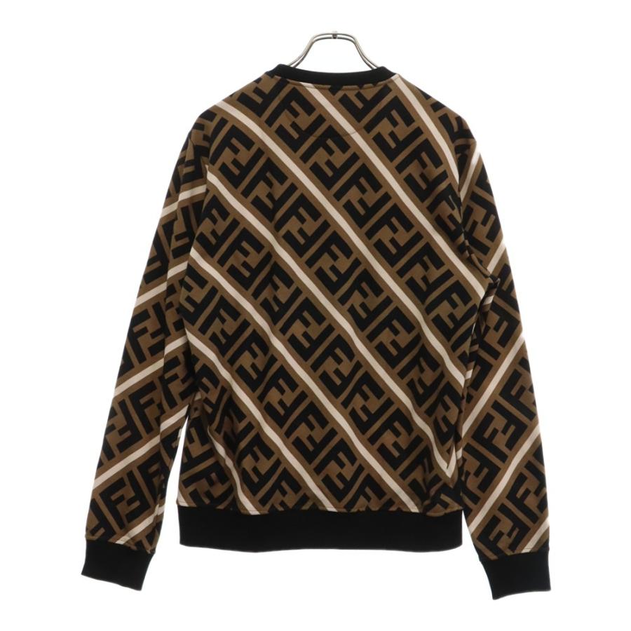 FENDI（フェンディ） 20AW ズッカ柄 FFロゴスウェットトレーナー