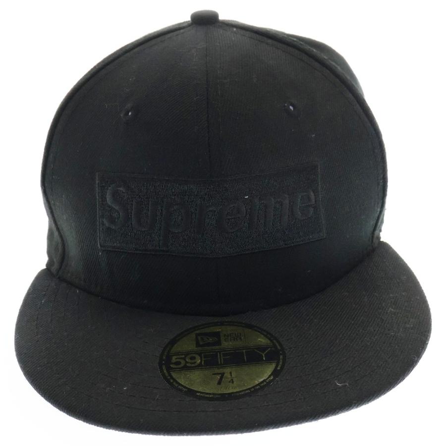 Supreme（シュプリーム） 14AW ×New Era Tonal Box Logo Cap