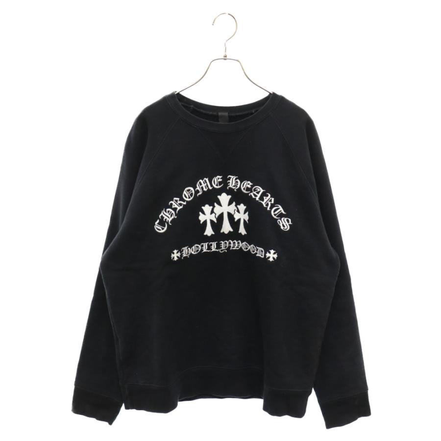 CHROME HEARTS（クロムハーツ） Y NOT Cemetery Cross Crewneck Sweat