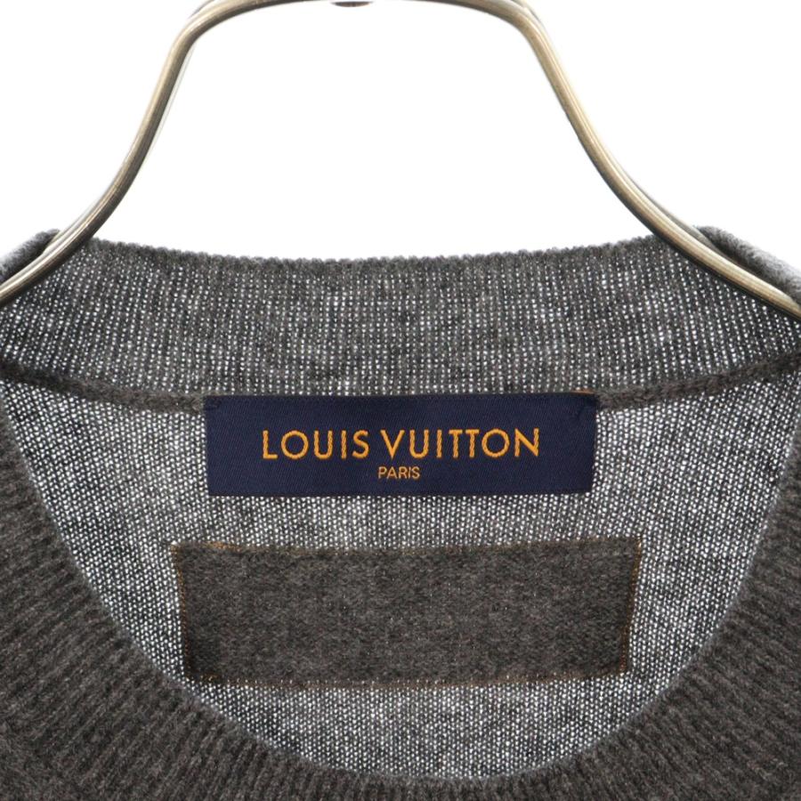 LOUIS VUITTON（ルイ・ヴィトン） インサイドアウト フロントロゴ刺繍