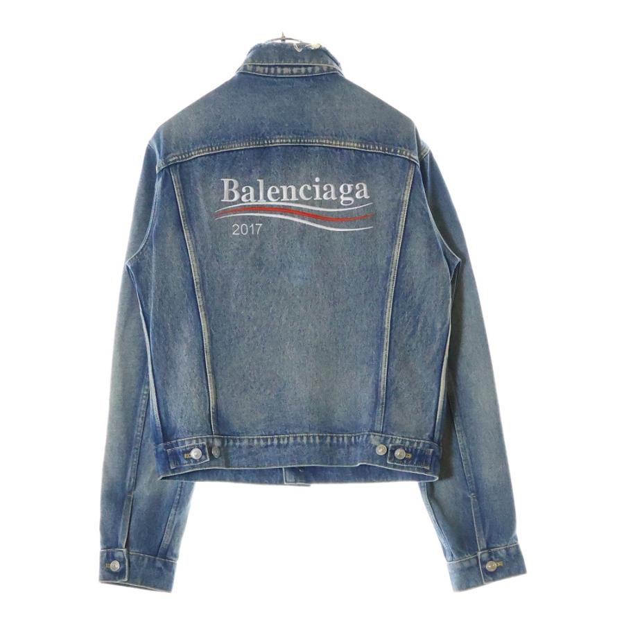 BALENCIAGA（バレンシアガ） 17AW Campaign Logo Denim Jacket バッグ