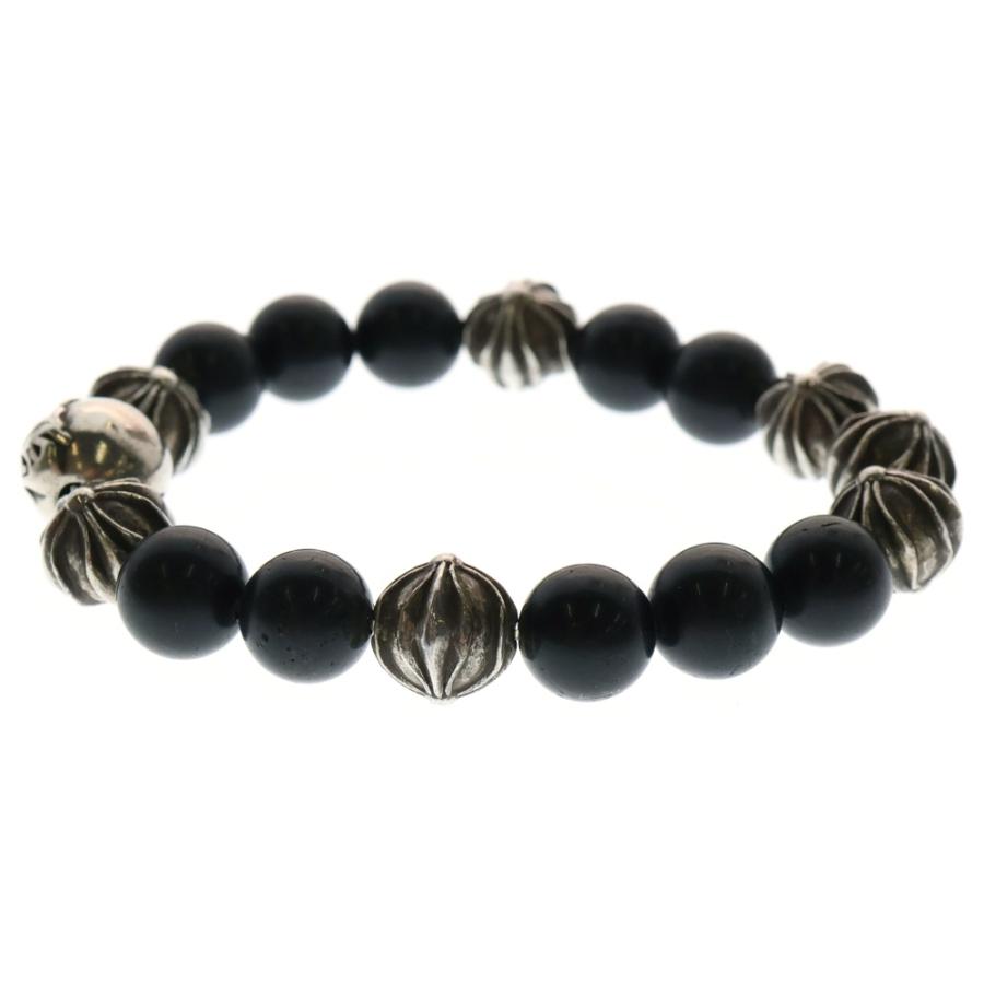 CHROME HEARTS（クロムハーツ） 10mm BEAD 10mmビーズブレス BEAD8