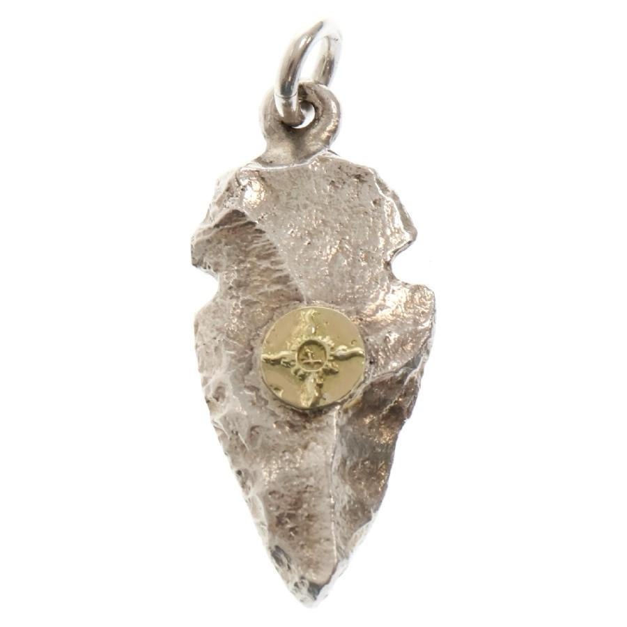 FIRST ARROW's（ファーストアローズ） K18付 矢じり ペンダントトップ