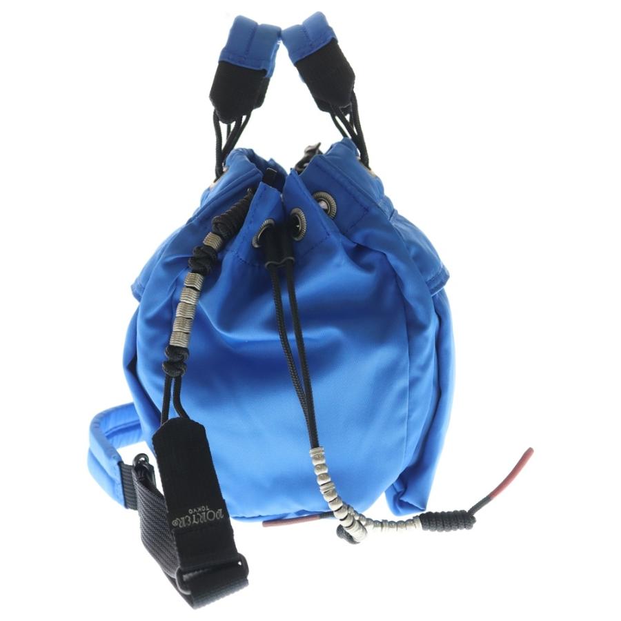 PORTER ポーター × TOGA STRING BAG トーガ ストリングバッグ ブルー