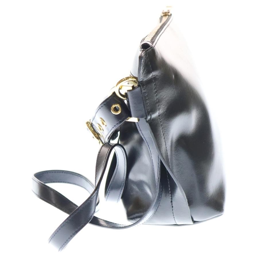 sacai（サカイ） Trapezoid Pouch トラペゾイドポーチ レザー