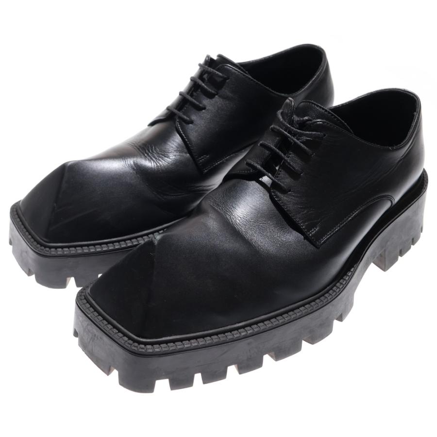 BALENCIAGA（バレンシアガ） Rhino Derby リノ ダービー レザー